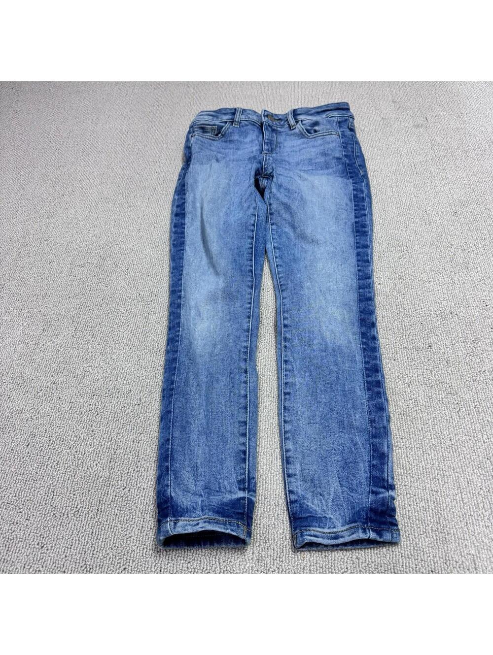 DL1961 Jeans Blue Skinny Pockets Women’s Size 24
